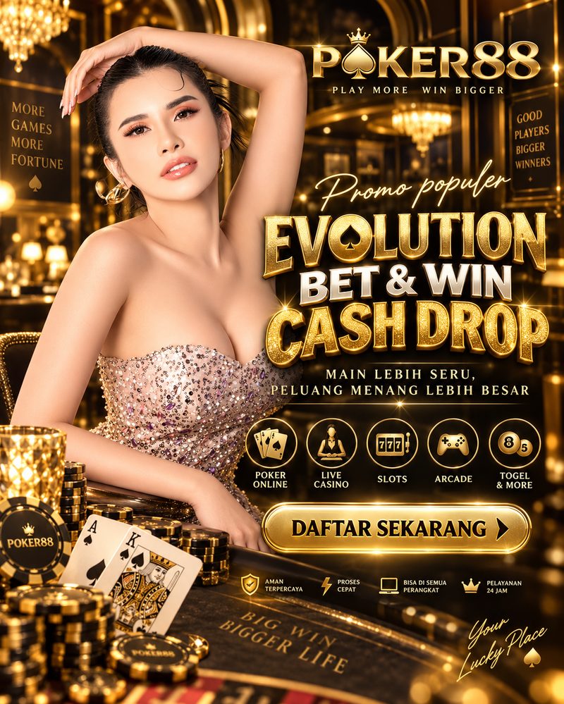 POKER88 promo 1