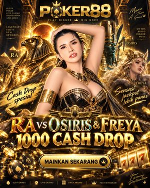 POKER88 Situs Slot Gacor Resmi